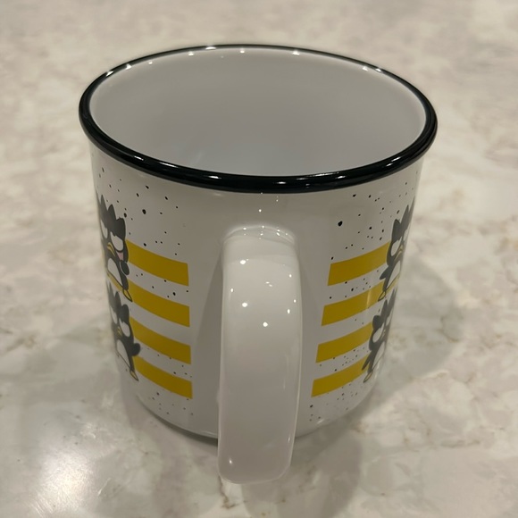 BADTZ-MARU ๐ Hello Kitty OVERSIZED Coffee MUG Rare Camping ๐ฏ authentic SANRIO - Picture 4 of 10